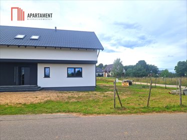 Nowoczesny bliźniak 111 m² w Śliwicach - własna aranżacja. dom Śliwice