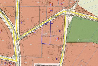 Sprzedam działkę 2000 m² z mediami i planem zabudowy działka Cendrowice, Brzozowa