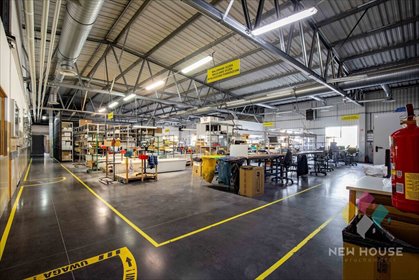 magazyn na wynajem 1919m2 magazyn Gietrzwałd, Drzewna