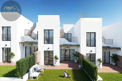 Sprzedam nowoczesny dom 171 m² z ogrodem i solarium w Hiszpanii dom Monforte del Cid