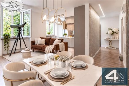 Do sprzedania przestronne mieszkanie 54 m² w Łodzi mieszkanie Łódź, Bednarska