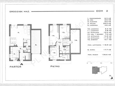 dom na sprzedaż 136m2 dom Grodzisk Mazowiecki