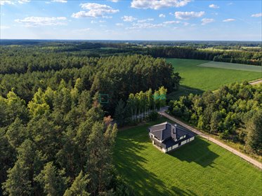 Nowoczesny dom z lasem 323 m² w Kucharówce - zapraszam dom Kucharówka