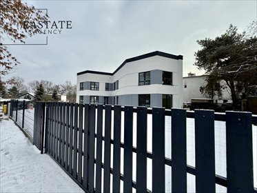 Nowoczesny dom bliźniaczy 152 m² z energooszczędnymi rozwiązaniami dom Jazgarzew, Główna