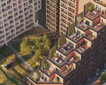 Loft z tarasem i Smart Home w Krakowie - zapraszam mieszkanie Kraków, Prądnik Czerwony, Mogilska