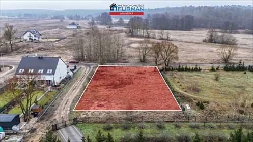 działka na sprzedaż 1220m2 działka Piła, Motylewo