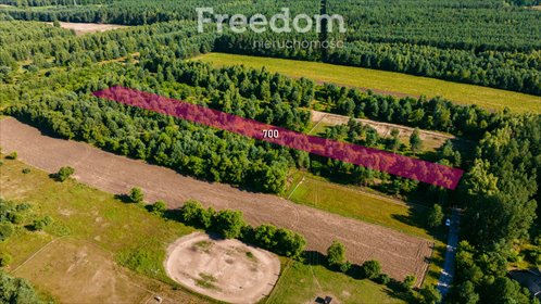 Działka rolna 8 300 m² w Dąbrówce - polecam! działka Dąbrówka