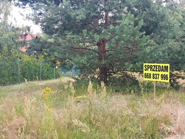 działka na sprzedaż 2254m2 działka Chodecz