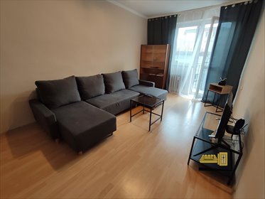 Przestronne 2 pokoje z balkonem, blisko centrum i uczelni mieszkanie Katowice, Śródmieście, Lisieckiego