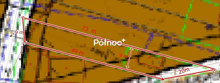 Sprzedam działkę 550 m² z mediami w Lgocie Wolbromskiej działka Lgota Wolbromska