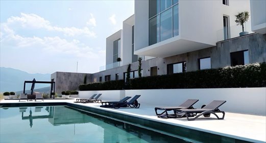 Luksusowy apartament 119 m² z panoramicznym widokiem polecam mieszkanie Krašići, Pobrežie