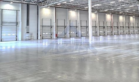 magazyn na wynajem 818m2 magazyn Jawczyce