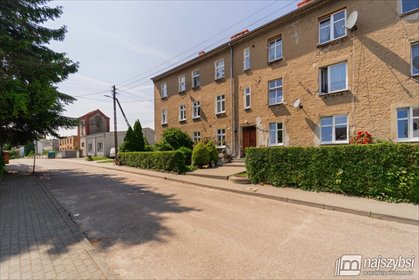 Mieszkanie 52 m² w Dobrej (centrum, niskie koszty) mieszkanie Dobra, Centrum, Traugutta