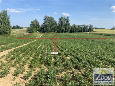 działka na sprzedaż 2300m2 działka Maszki Wojciechowskie