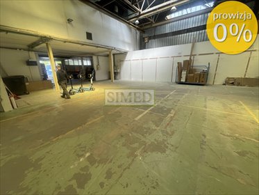 Polecam dużą halę 640 m² z suwnicami i monitoringiem magazyn Warszawa, Bielany