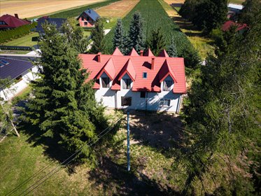 335m2 marzeń blisko lasu dom Dobroń Mały
