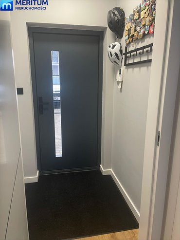 Segment z ogródkiem i zadaszonym tarasem, 3 pokoje dom Grodzisk Mazowiecki