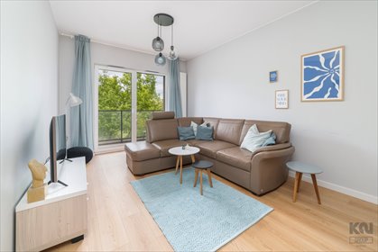 Nowoczesny 2-pokojowy apartament z balkonem i miejscem parkingowym mieszkanie Łódź, Śródmieście, Tymienieckiego