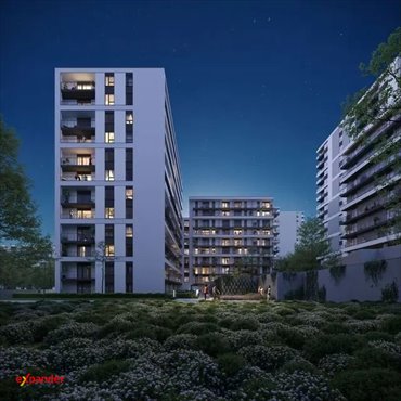 Na sprzedaż nowoczesne 2-pokojowe mieszkanie 42 m² w Poznaniu mieszkanie Poznań, Starołęka-Minikowo-Marlewo, Wagrowska