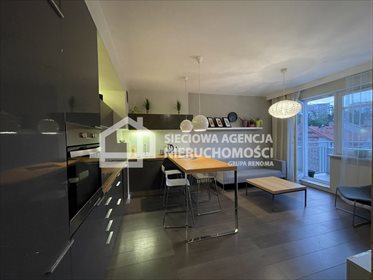 Mieszkanie trzypokojowe na wynajem Gdynia, Oksywie, gen. Marii Wittekówny 55m2 Foto 1