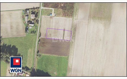 działka na sprzedaż 774m2 działka Sadowie, Sadowie