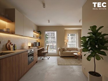 Zapraszam do obejrzenia kawalerki 25,3 m² w Katowicach mieszkanie Katowice, Olimpijska