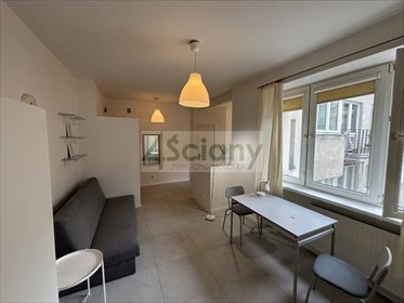 mieszkanie na wynajem 27m2 mieszkanie Warszawa, Śródmieście, Marszałkowska