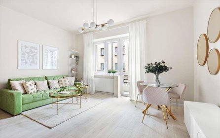 mieszkanie na wynajem 26m2 mieszkanie Warszawa, Śródmieście, Powiśle, ul. św. Franciszka Salezego