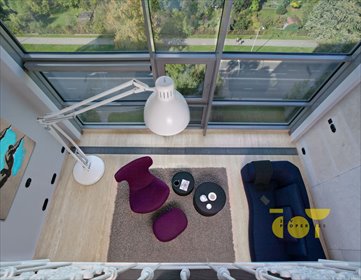 Przestronne dwupoziomowe mieszkanie 148m² z panoramicznym widokiem mieszkanie Warszawa, Mokotów, Jana Pawła Woronicza