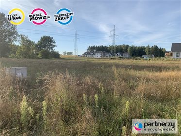 działka na sprzedaż 1382m2 działka Banino, Rubinowa