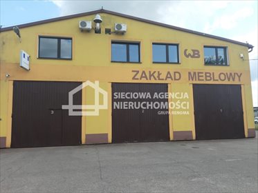 lokal użytkowy na sprzedaż 2500m2 lokal użytkowy Kościerzyna