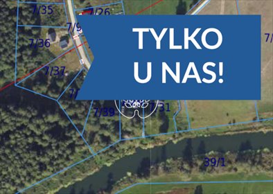 działka na sprzedaż 800m2 działka Łabiszyn