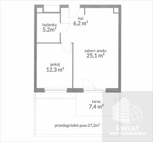 mieszkanie na sprzedaż 49m2 mieszkanie Szczecin, Pogodno Ii