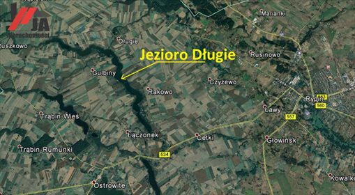 Działka rekreacyjna na sprzedaż Gulbiny 1 941m2 Foto 6