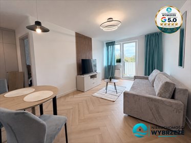 Polecam 2-pokojowe mieszkanie 35 m² po remoncie w Gdańsku mieszkanie Gdańsk, Żabianka, Orłowska