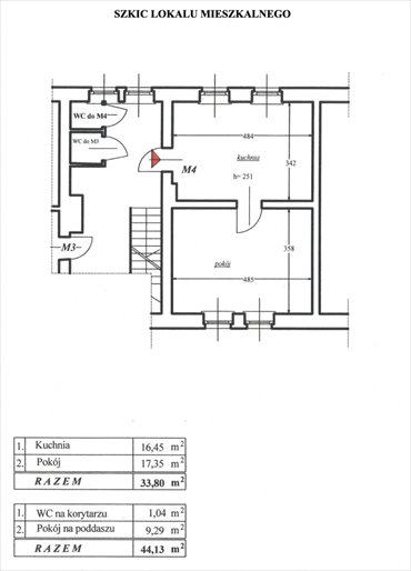 mieszkanie na sprzedaż 34m2 mieszkanie Lądek-Zdrój, Słodowa