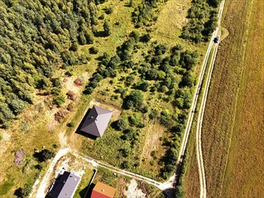 Działka budowlana 1000 m² w Dębnicy Kaszubskiej (blisko Słupska) działka Dębnica Kaszubska, Niezapominajkowa