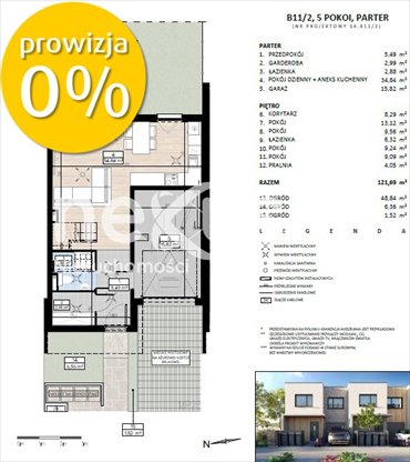dom na sprzedaż 122m2 dom Wrocław, Maślice, Maślice