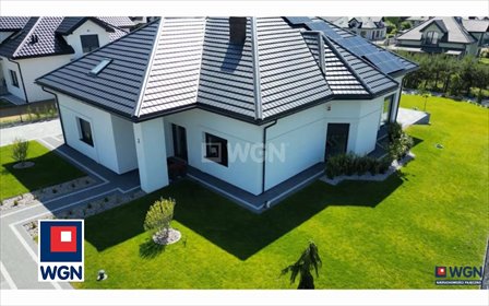 Ekskluzywny dom 300 m2 z tarasem i kominkiem dom Dobryszyce, Dobryszyce