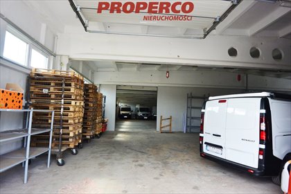 Hala 1011 m² z rampą, parking, blisko S7, Kielce magazyn Kielce, Herby