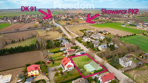 Magazyn na sprzedaż w Skowarczu, 290 m2. magazyn Skowarcz, Żuławska