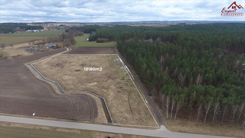 działka na sprzedaż 18180m2 działka Samborowo