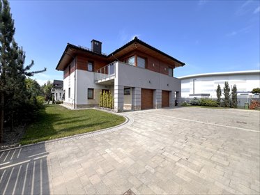Nowoczesny bliźniak z garażem i tarasem 20m2 dom Rzeszów, Zielona