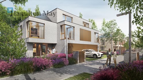 Luksusowy dom 235 m² z ogrodem i garażem, Wilanów - zapraszam dom Warszawa, Wilanów, Wiedeńska