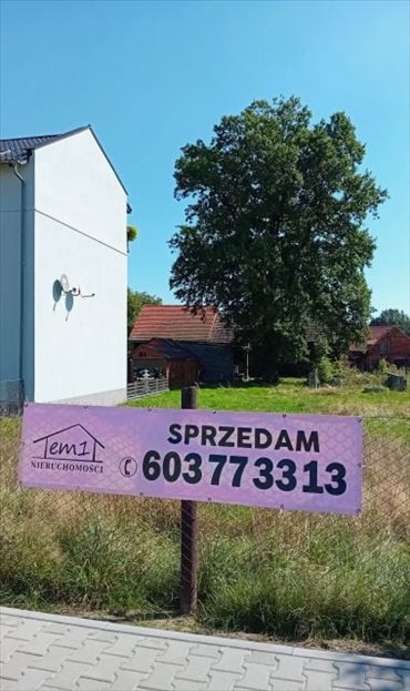 działka na sprzedaż Żernica Górnicza 700 m2