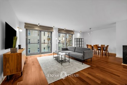 Luksusowy 2-pokojowy apartament 101 m2 z garażem. mieszkanie Warszawa, Śródmieście Solec, Cecylii Śniegockiej