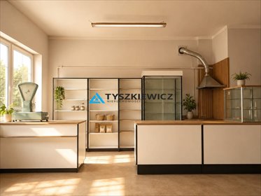 Lokal 60m2 na Targowej w Tczewie – własna aranżacja! lokal użytkowy Tczew, Targowa