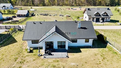 Parterowy dom z ogrodem, garażem i niskimi kosztami dom Ełk