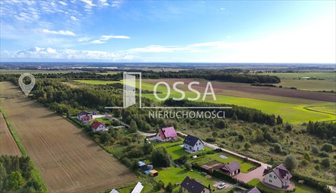 działka na sprzedaż 3096m2 działka Jagatowo, Kormoranów