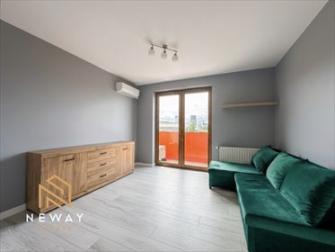 Nowoczesne 2-pokojowe mieszkanie z balkonem i klimatyzacją mieszkanie Kraków, Czyżyny, Galicyjska